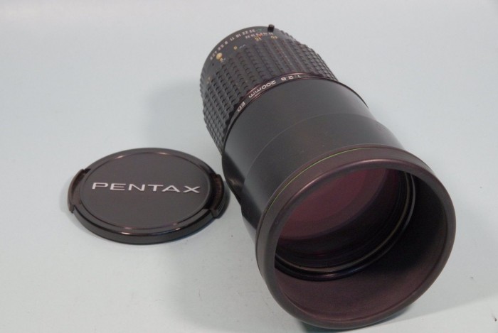 SMC A★200mm F2.8ED