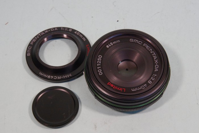 DA40mmF2.8 Limited