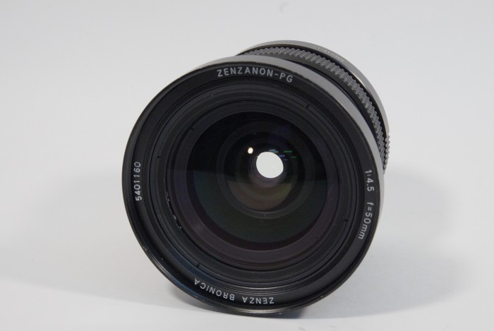 ブロニカ ゼンザノンPG50mm F4.5