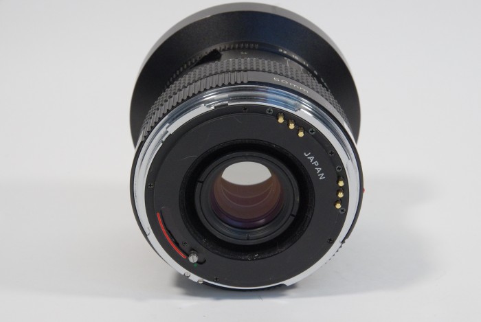 ブロニカ ゼンザノンPG50mm F4.5