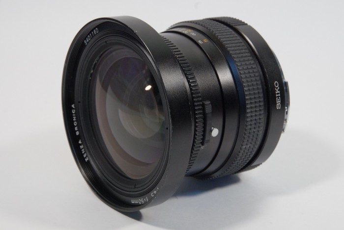 ブロニカ ゼンザノンPG50mm F4.5