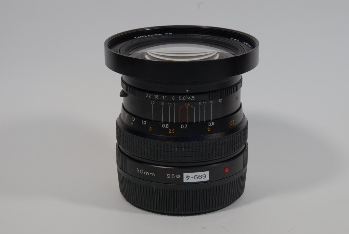 ブロニカ ゼンザノンPG50mm F4.5