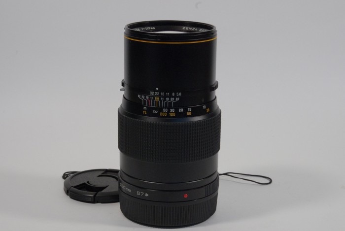 ブロニカ ゼンザノンS250mmF5.6 SQ用