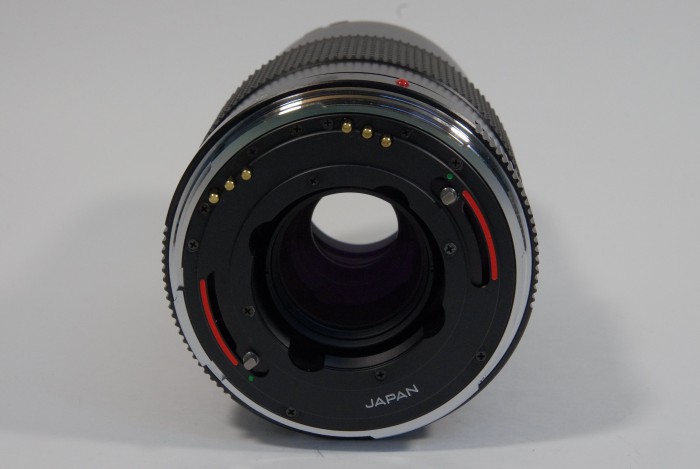 ブロニカ ゼンザノンS250mmF5.6 SQ用
