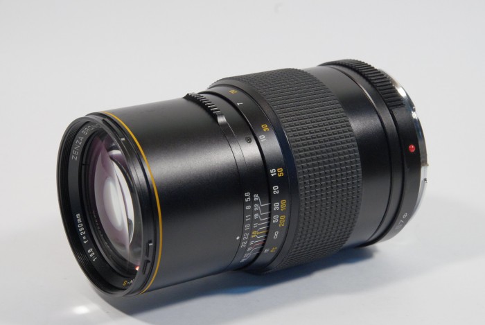 ブロニカ ゼンザノンS250mmF5.6 SQ用