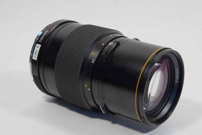 ブロニカ ゼンザノンS250mmF5.6 SQ用