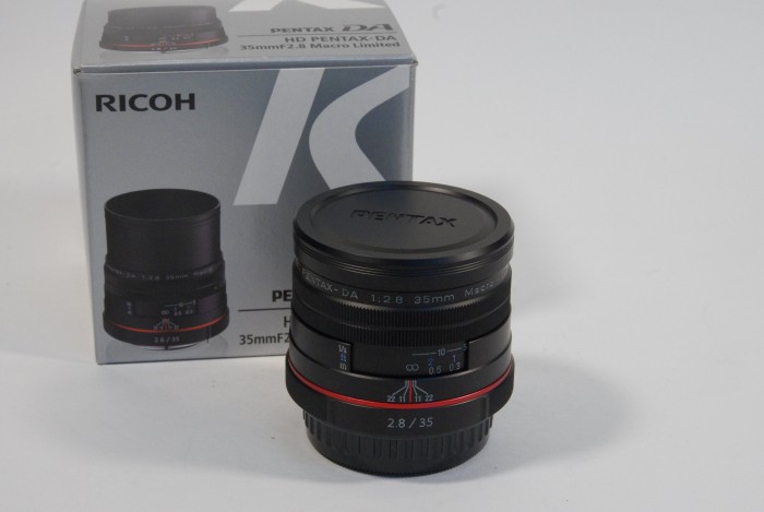 HD DA35mmF2.8 Macro Limited