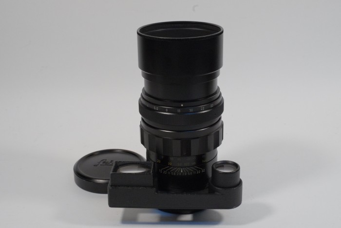 エルマリート M135mmF2.8 メガネ付