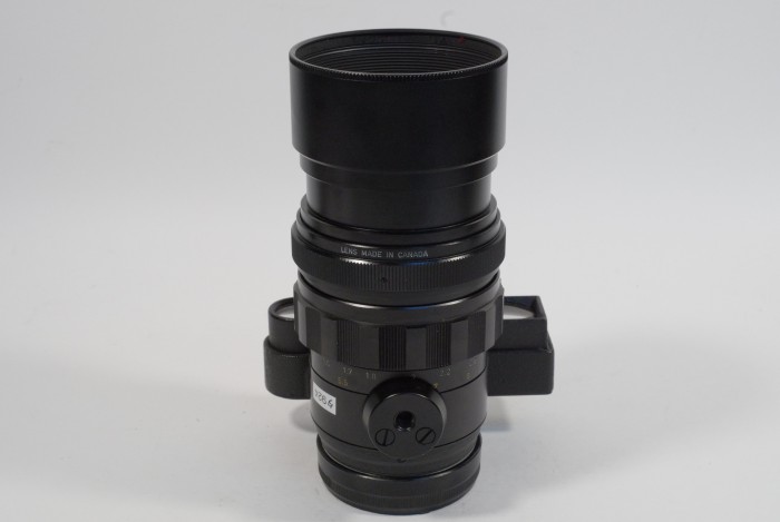 エルマリート M135mmF2.8 メガネ付
