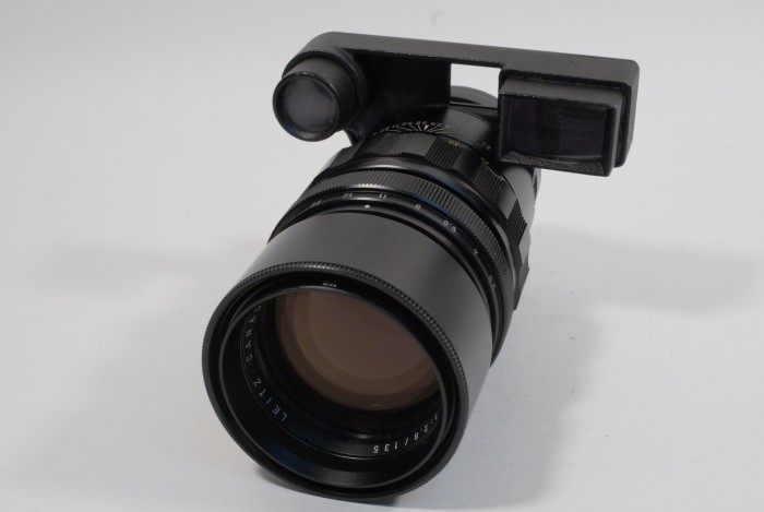 エルマリート M135mmF2.8 メガネ付