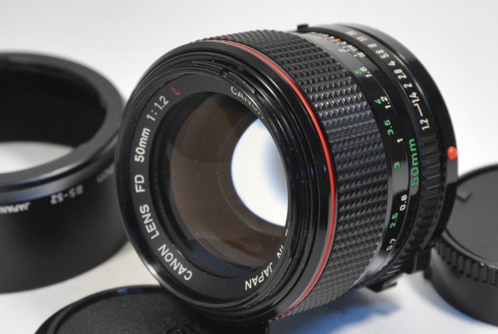 NewFD50ミリF1.2L