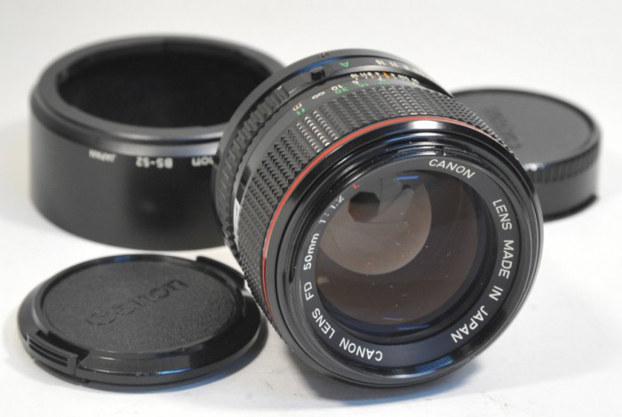 NewFD50ミリF1.2L