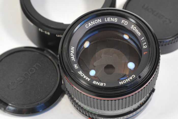NewFD50ミリF1.2L