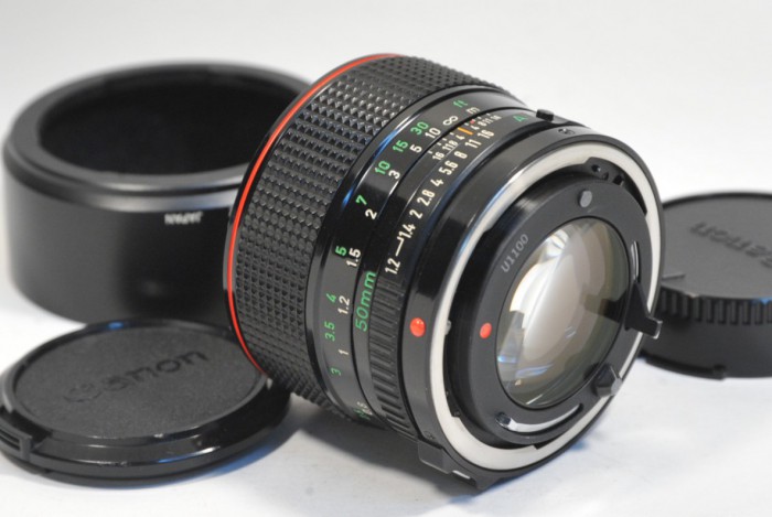 NewFD50ミリF1.2L