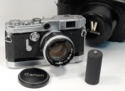 キヤノンVT キヤノン50ミリF1.4