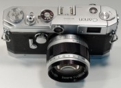 キヤノンVT キヤノン50ミリF1.4