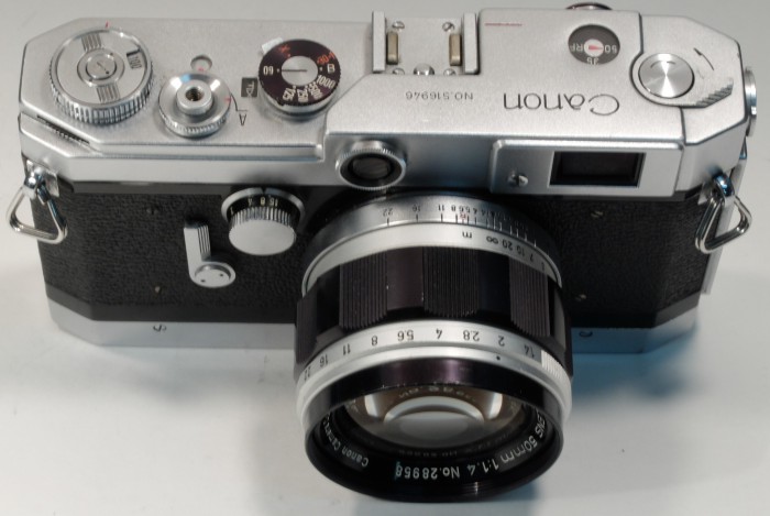 キヤノンVT キヤノン50ミリF1.4