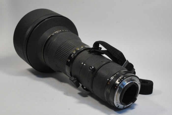 Ai-sニッコール400ミリF3.5