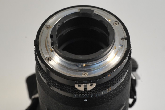 Ai-sニッコール400ミリF3.5