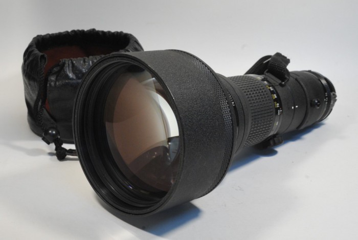 Ai-sニッコール400ミリF3.5