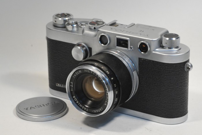 ヤシカYE ヤシコール5センチF2.8付