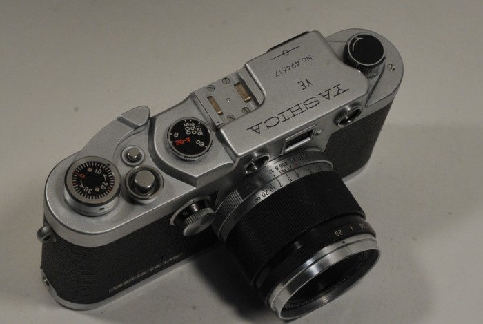 ヤシカYE ヤシコール5センチF2.8付