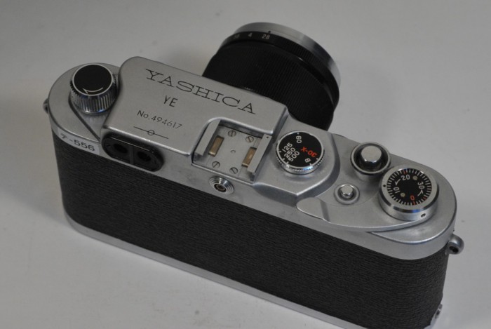 ヤシカYE ヤシコール5センチF2.8付