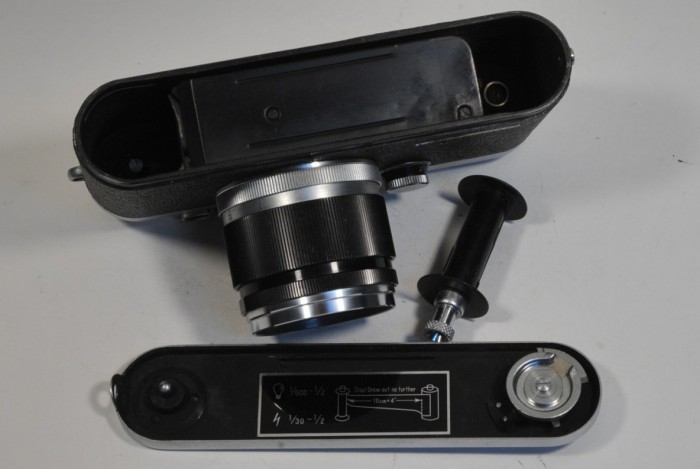 ヤシカYE ヤシコール5センチF2.8付
