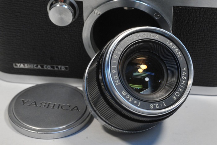 ヤシカYE ヤシコール5センチF2.8付
