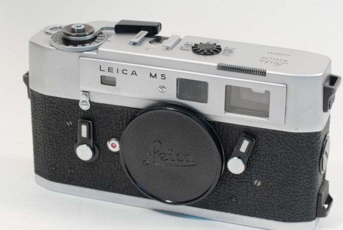 ライカ M5 シルバー