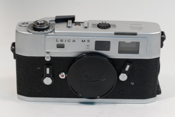 ライカ M5 シルバー