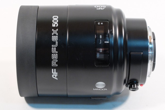 ミノルタ AFレフレックス500ミリF8