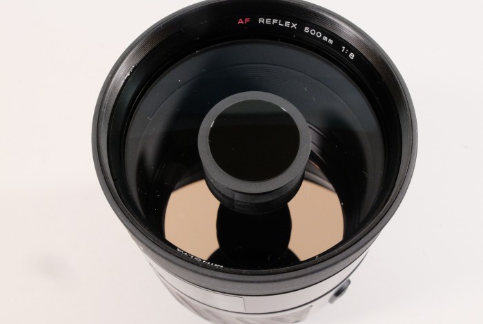 ミノルタ AFレフレックス500ミリF8