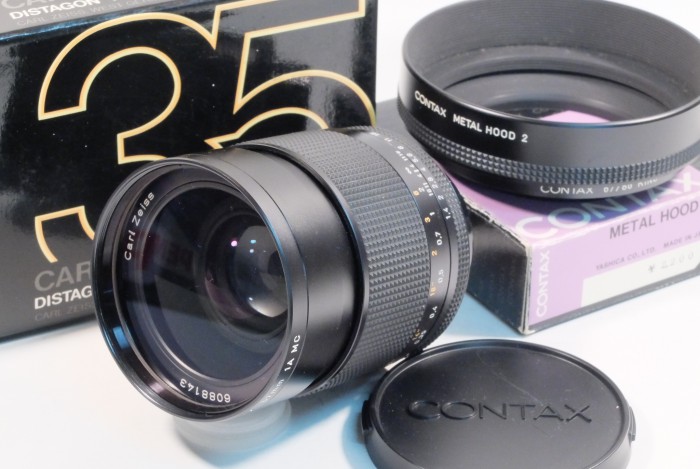 ディスタゴン35ミリF1.4AEG