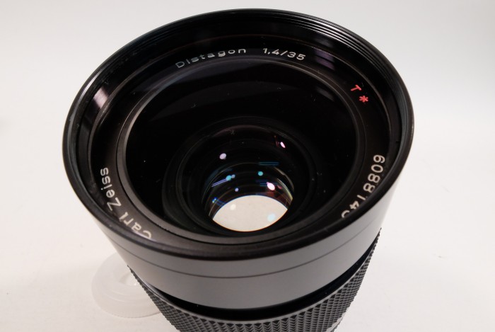 ディスタゴン35ミリF1.4AEG