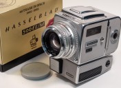 ハッセルブラッド500ELM スペースカメラ20周年 CプラナーT*80/2.8白鏡胴付き