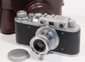 チヨタックスⅢF ヘキサー50ミリF3.5付き