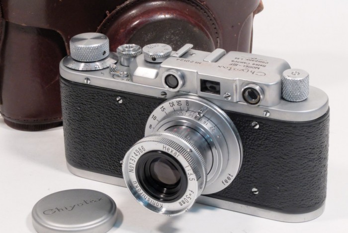 チヨタックスⅢF ヘキサー50ミリF3.5付き