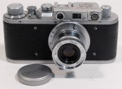 チヨタックスⅢF ヘキサー50ミリF3.5付き
