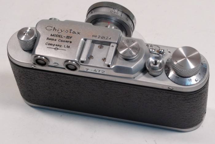 チヨタックスⅢF ヘキサー50ミリF3.5付き