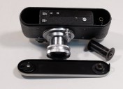 チヨタックスⅢF ヘキサー50ミリF3.5付き