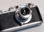チヨタックスⅢF ヘキサー50ミリF3.5付き