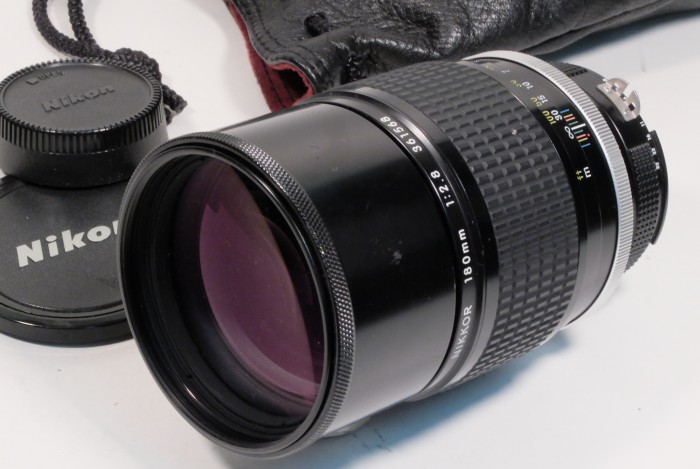 Aiニッコール180ミリF2.8