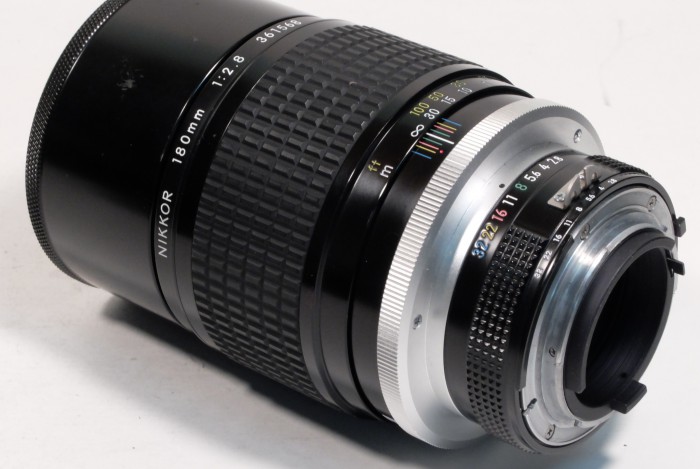 Aiニッコール180ミリF2.8