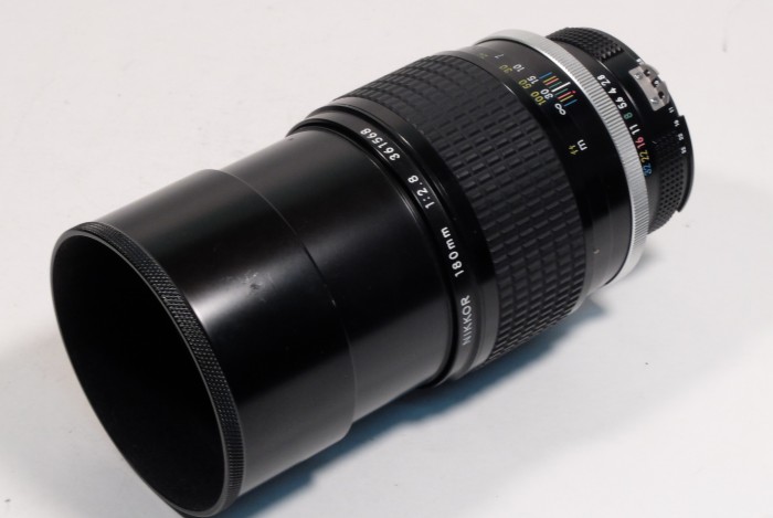 Aiニッコール180ミリF2.8