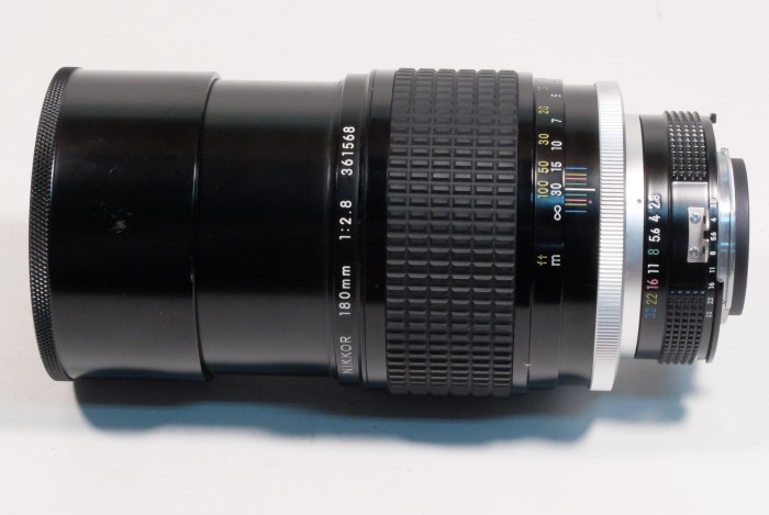 Aiニッコール180ミリF2.8