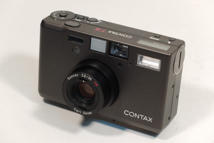 コンタックス T3 チタンブラック