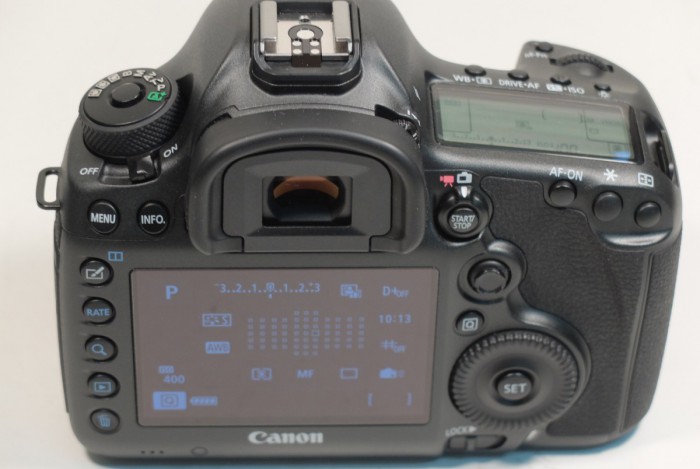 キヤノン EOS 5D SR