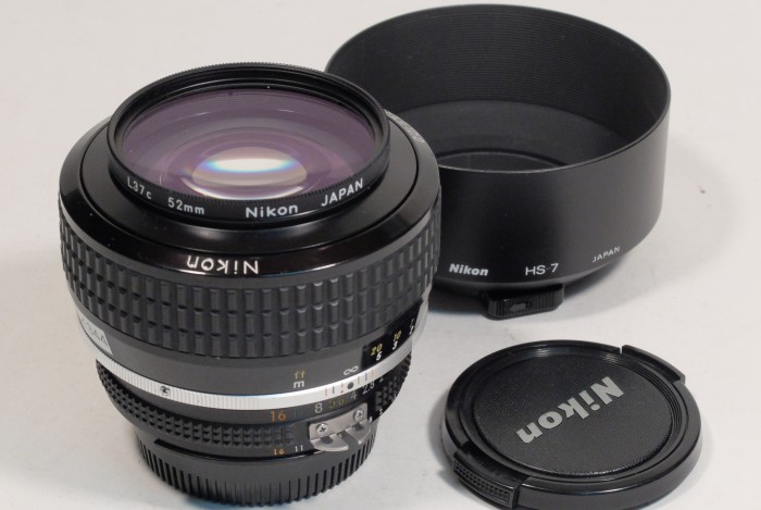 Ai-s ノクトニッコール 58mmF1.2