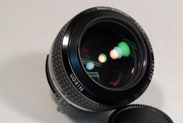Ai-s ノクトニッコール 58mmF1.2